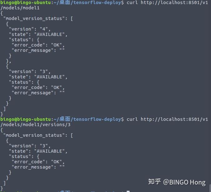 Tensorflow Serving With Docker - 知乎