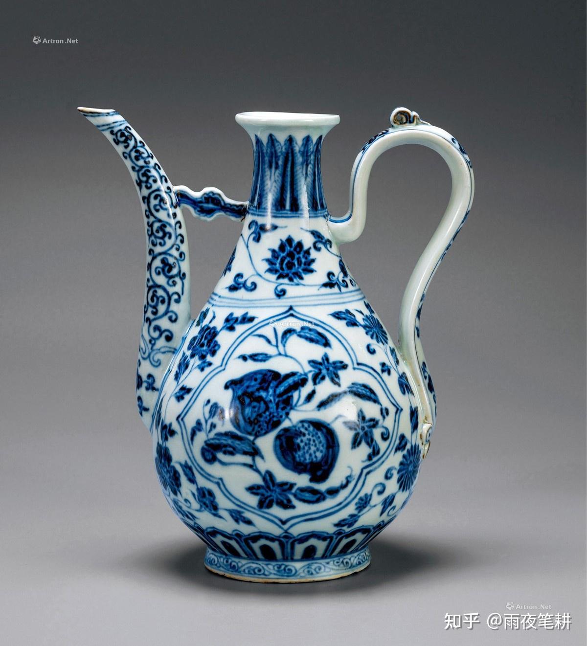 明代中晚期青花瓷器纹样有何变化 - 知乎
