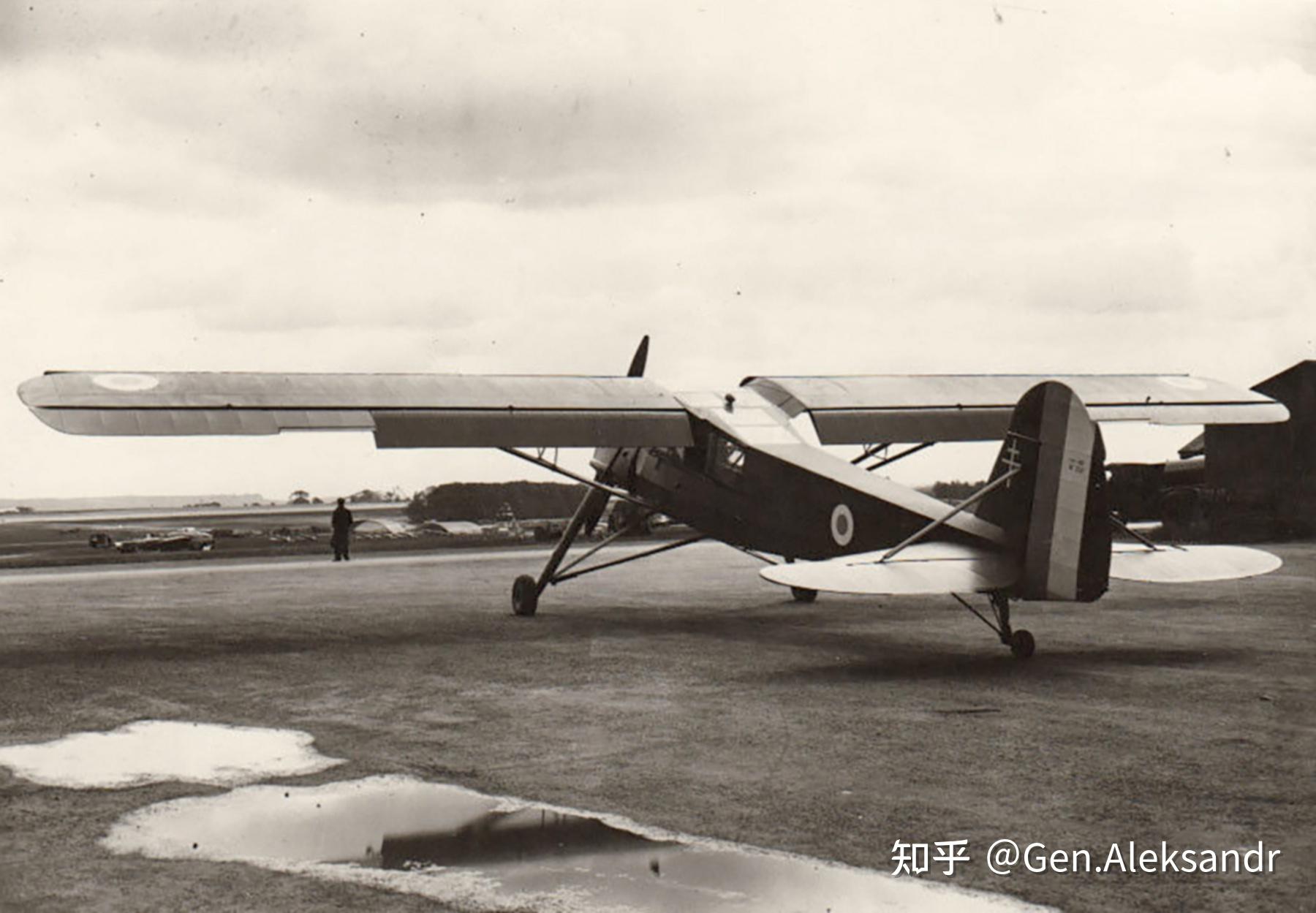 如何评价fi156鹳式飞机? - 知乎