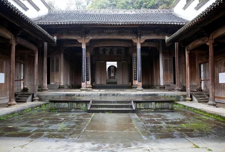 中国古建筑祠堂的文化意蕴 - 知乎