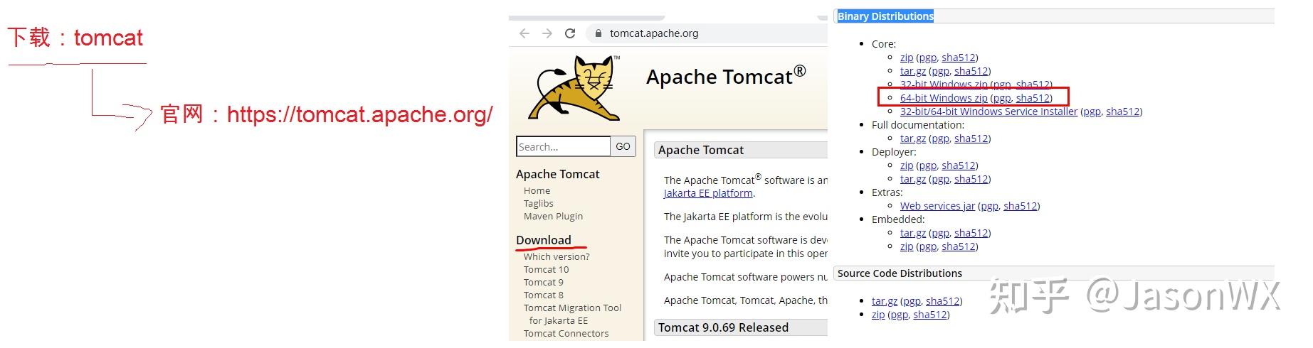 Java Web 配置 tomcat 服务器 - 知乎