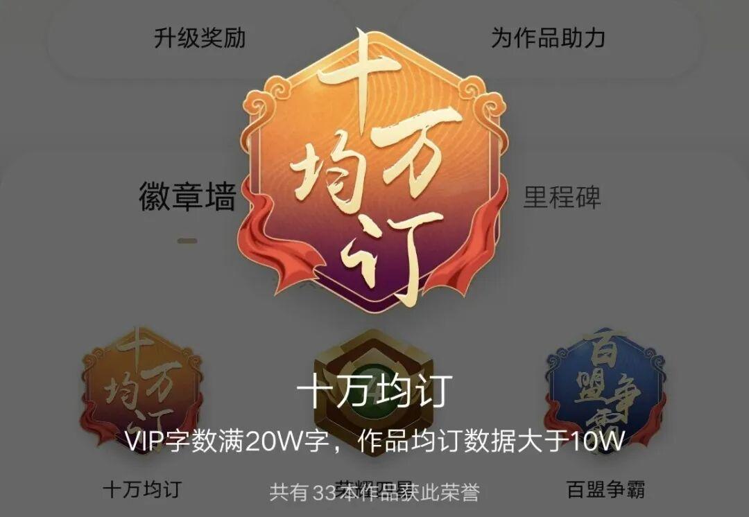仅33本！起点推出十万均订徽章，十万均书籍金手指盘点，数据统计 - 知乎