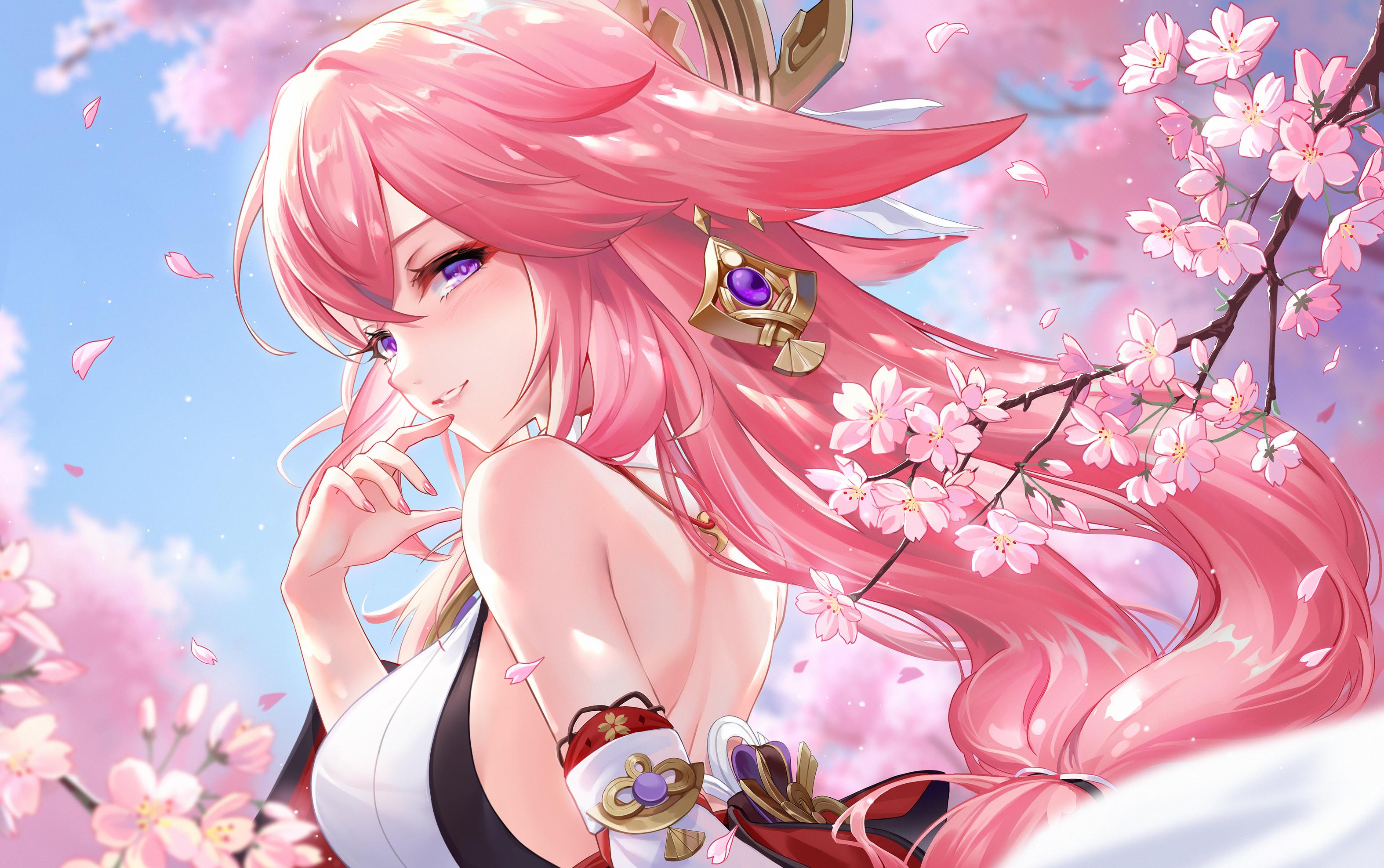 有哪些好看到爆的原神壁纸? - 知乎