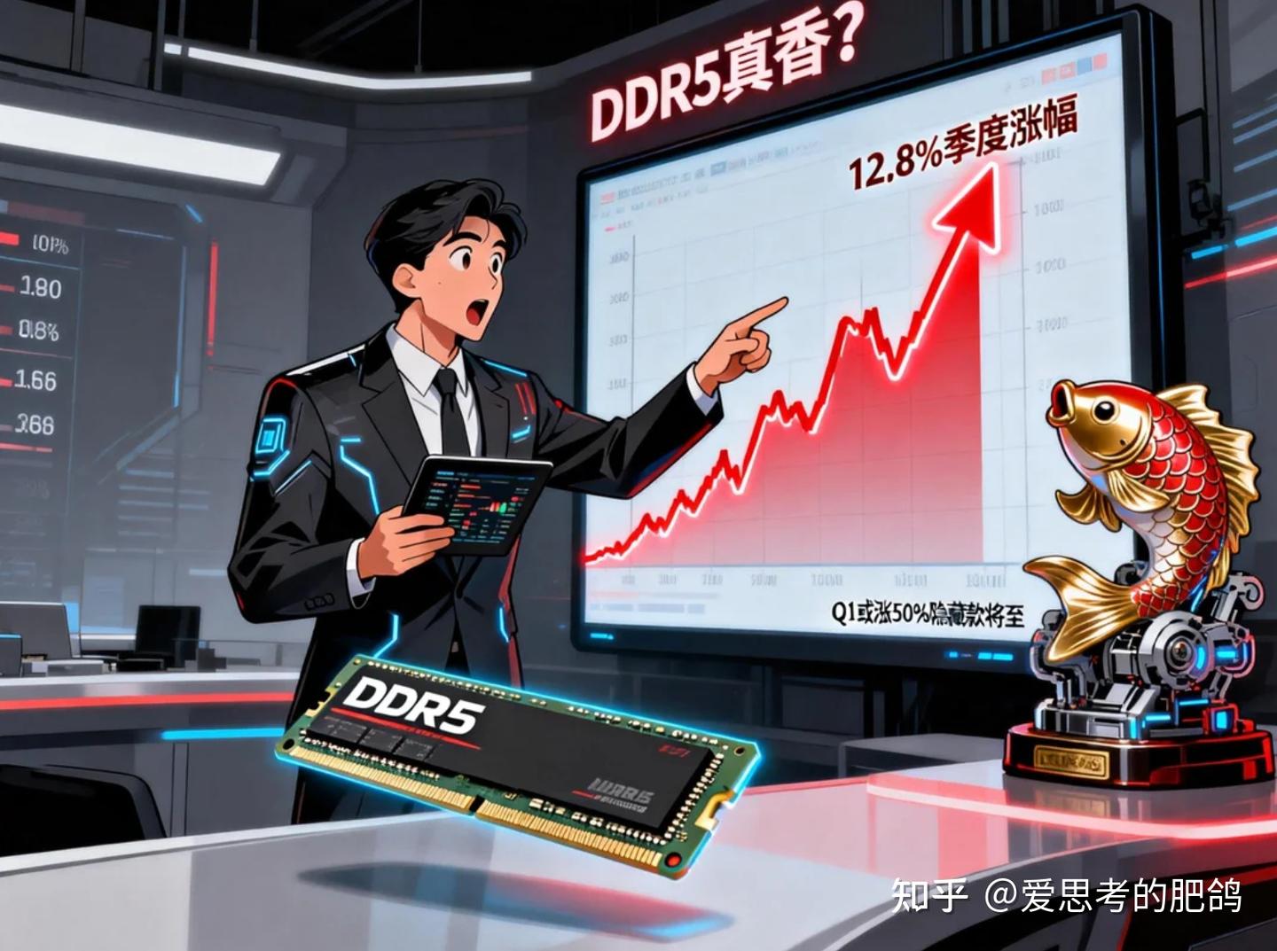 DDR4飙价50%:老内存的“末日狂欢”?