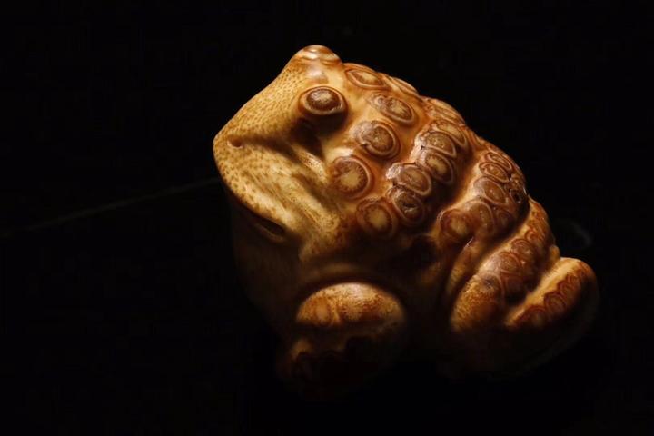 同样是竹根金蟾细节会有这么大的差别- 知乎