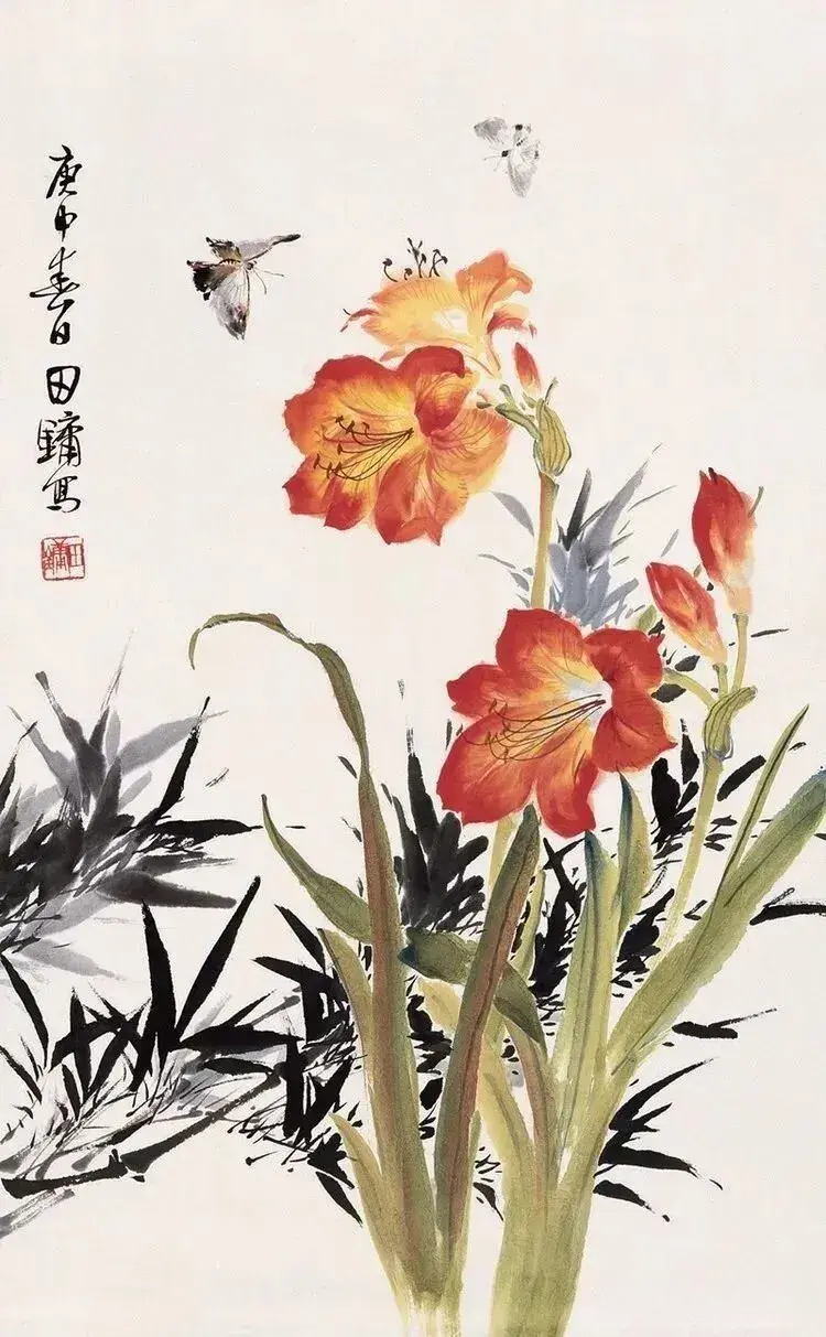 田镛写意花鸟画赏析! - 知乎