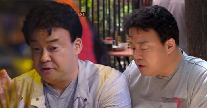 全网最全的白钟元美食综艺大盘点