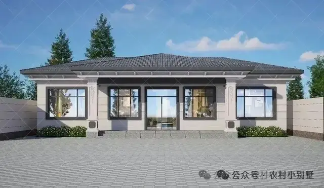 25款一层中式别墅,尽显儒雅风范乡村养老自建住宅! - 知乎