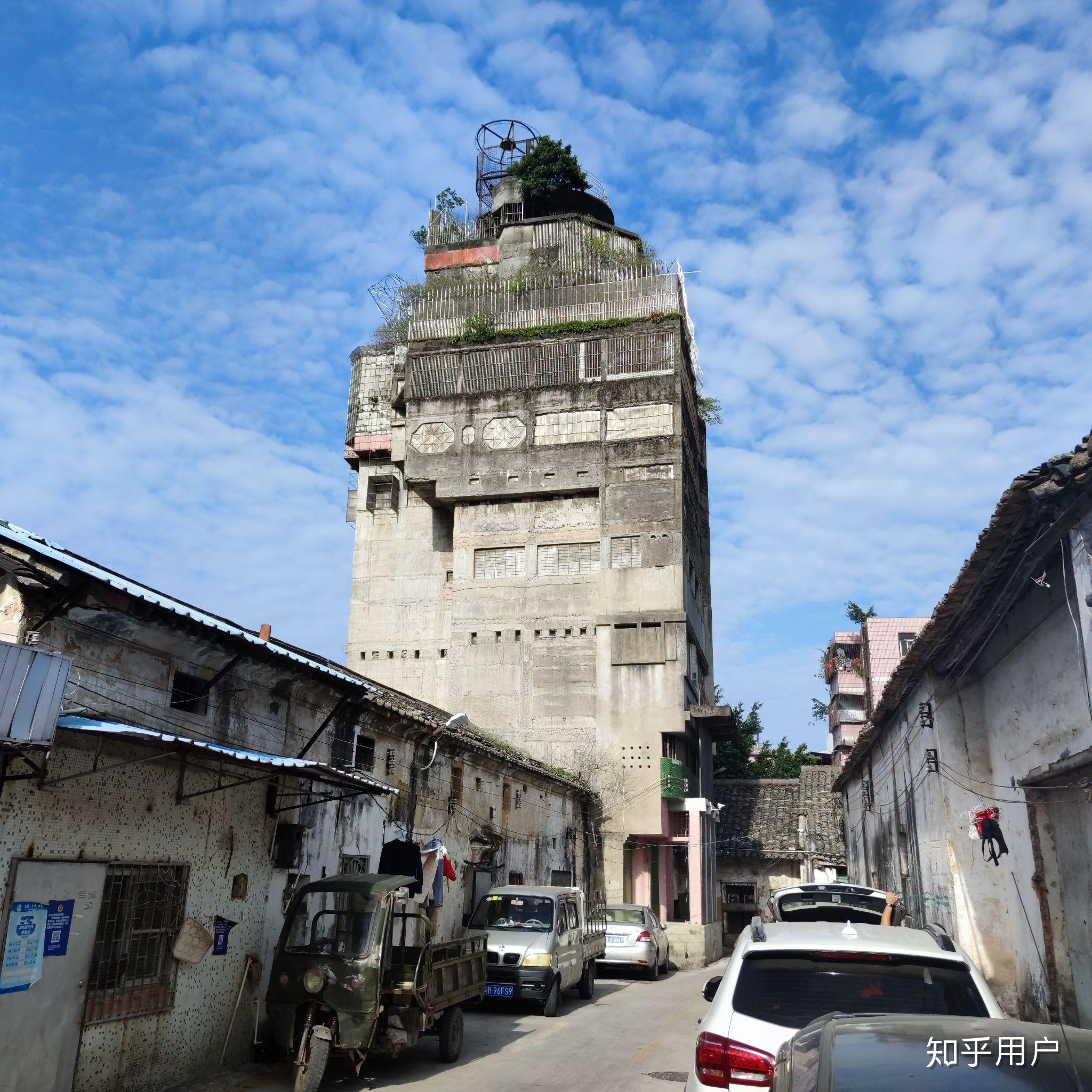 龙岗怪楼为什么建成有猜想吗