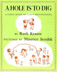 一个洞是要挖的 (A hole is to dig) 英语启蒙绘本 分级阅读 - 知乎