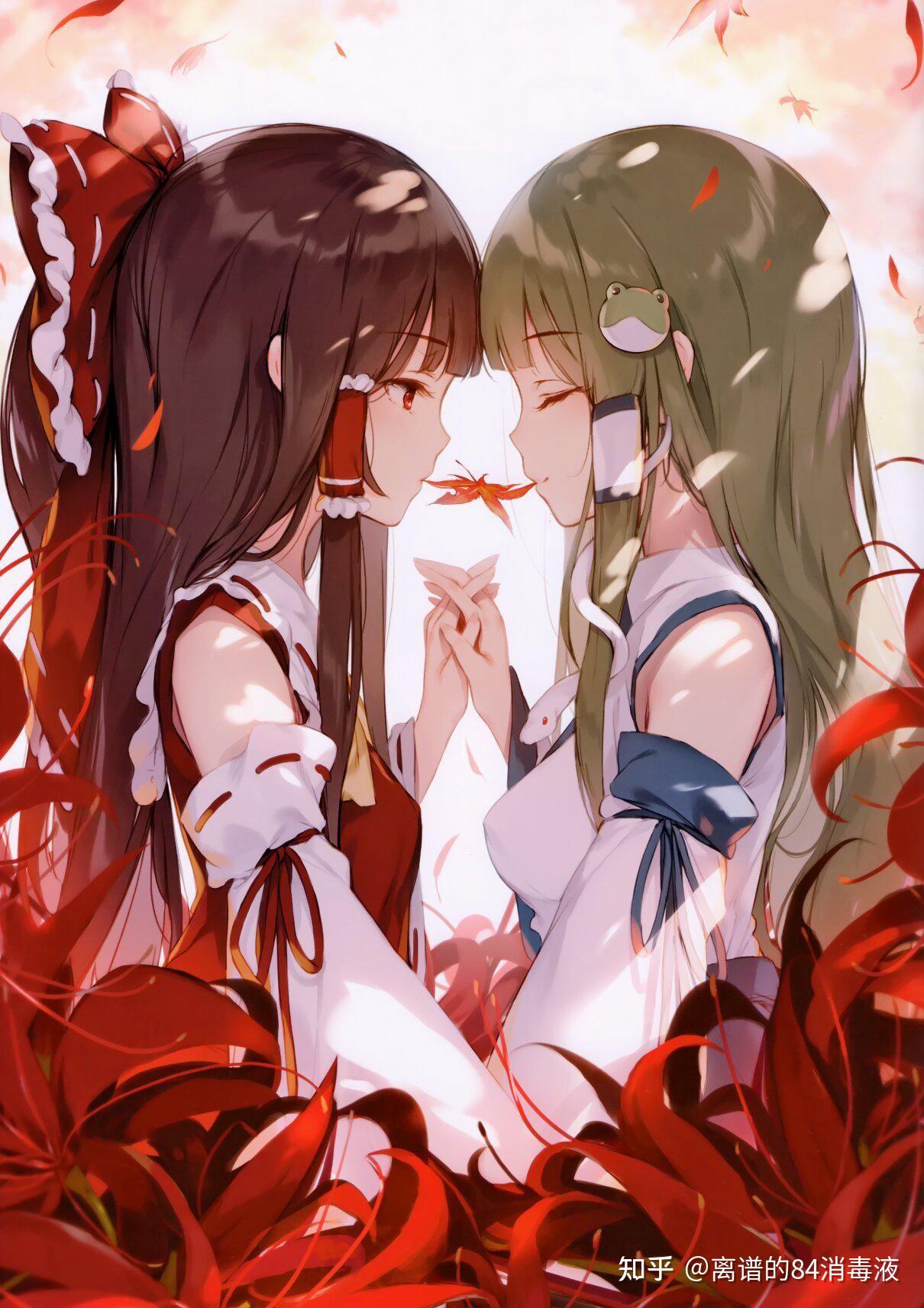 有沒有推薦的百合女女cp