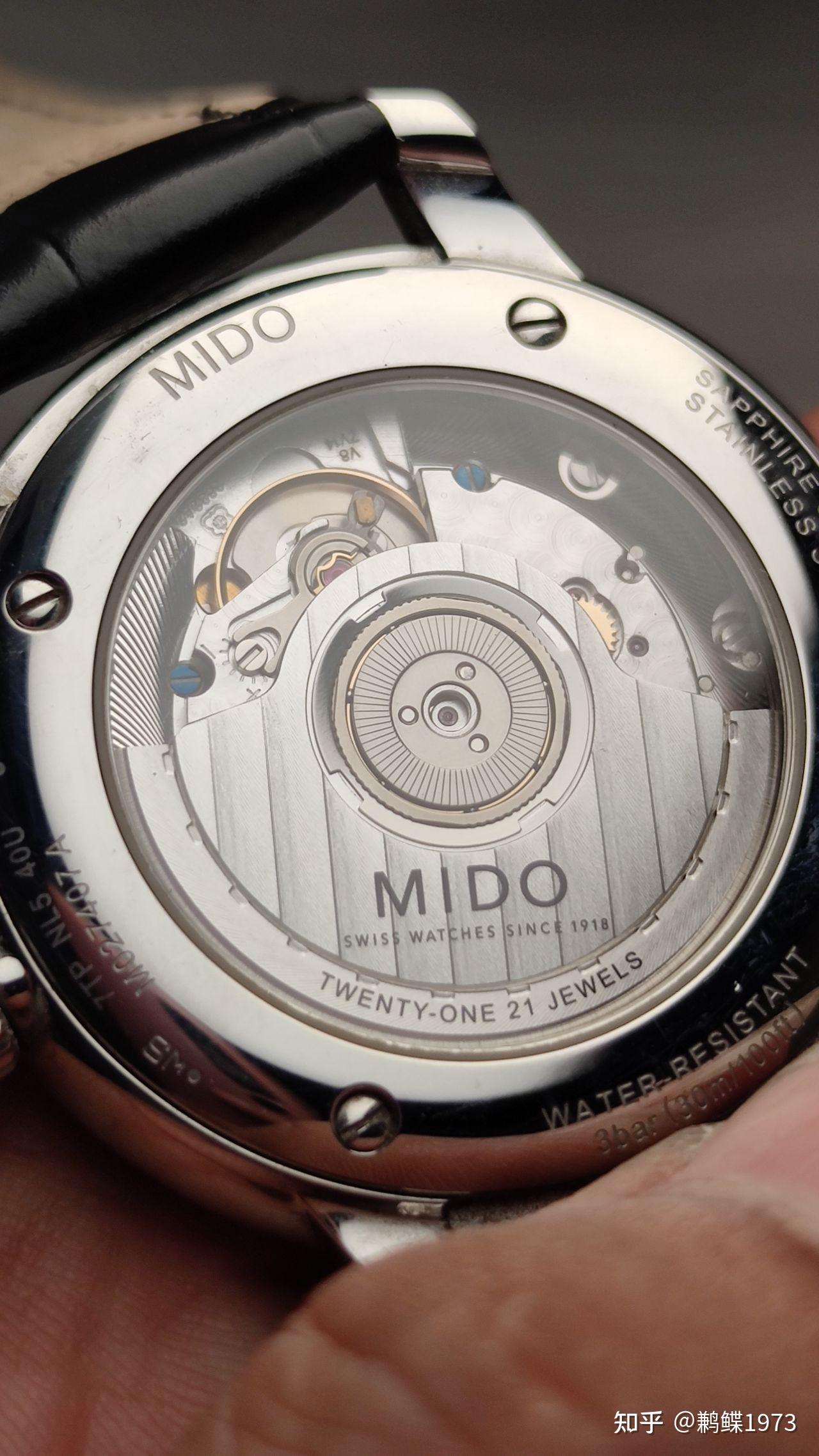 美度40周年款和硅游丝c80哪个好? - 知乎