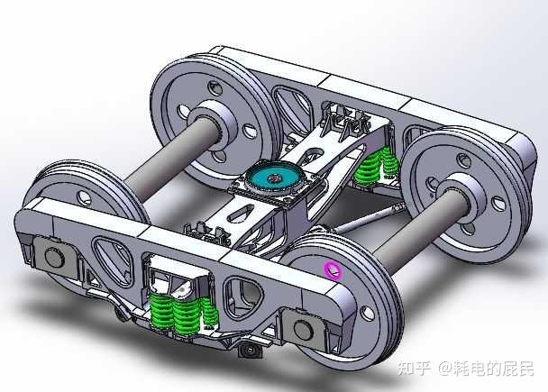 单轨和地铁轻轨转向架有何不同