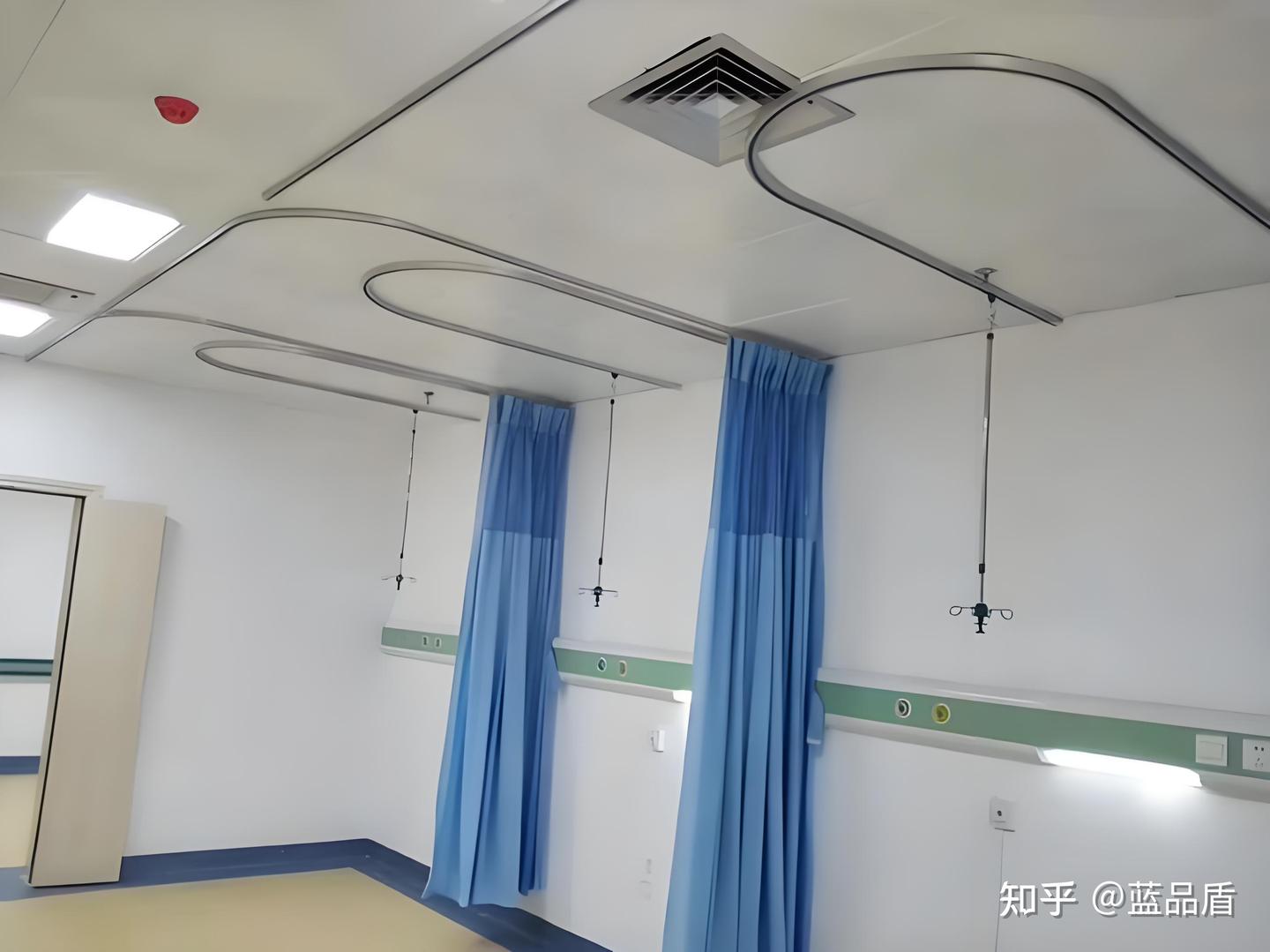 医院隔帘布的安装方式 - 知乎