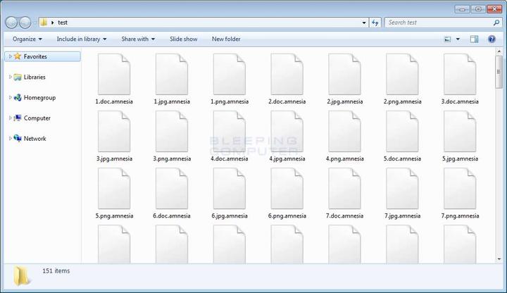 .amnesia后缀.crypt扩展名的勒索病毒文件，介绍一下Amnesia Ransomware勒索病毒（已解密） - 知乎