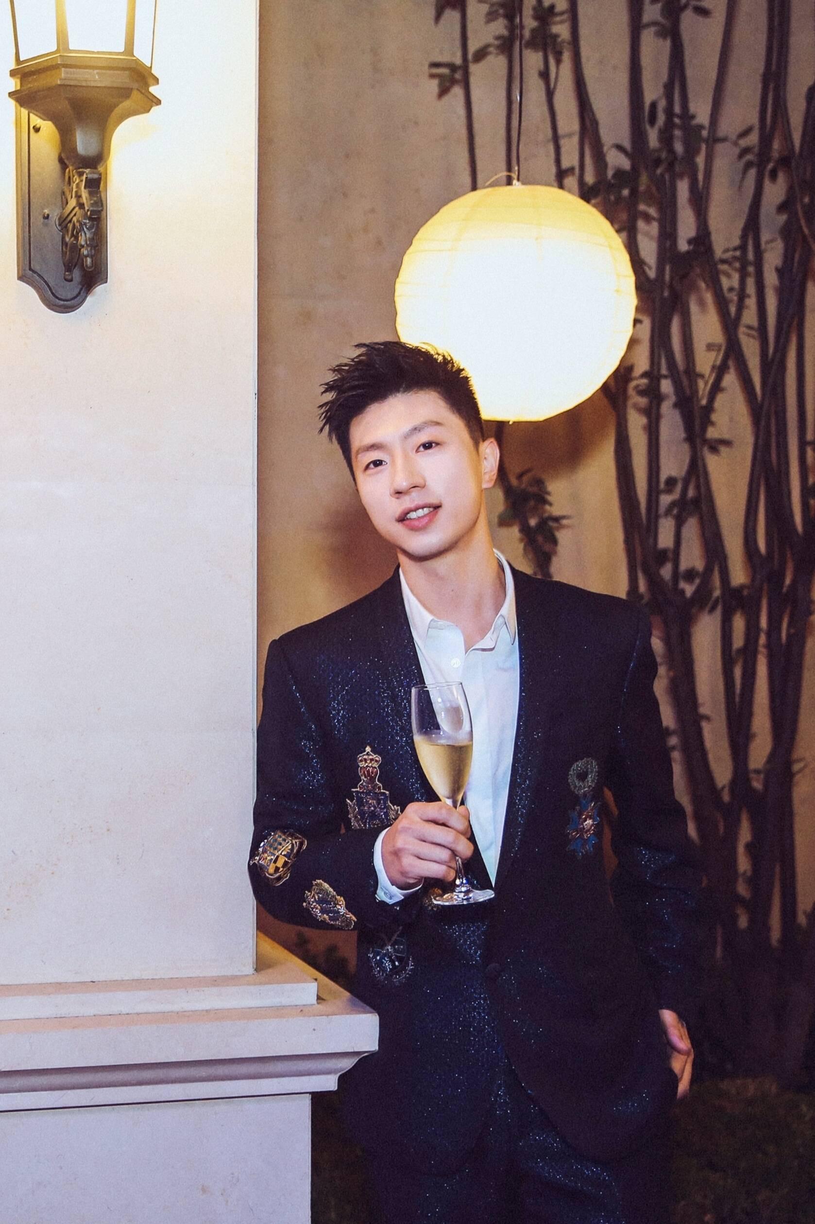 如何客观地评价乒乓球运动员马龙的颜值不要冠军滤镜