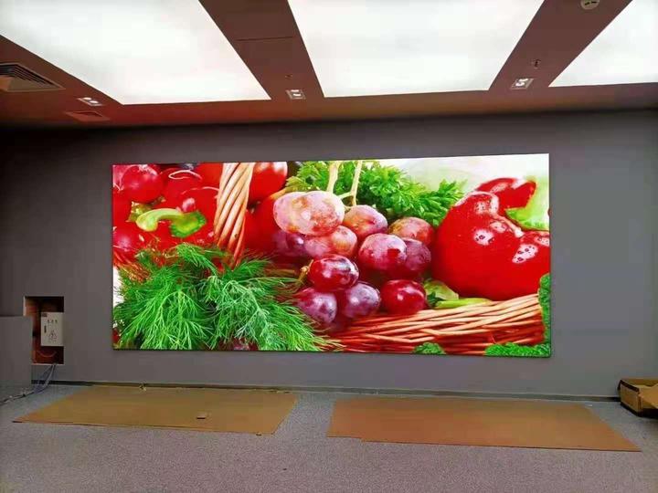 室内小间距P1.25全彩超高清LED屏的简介 - 知乎