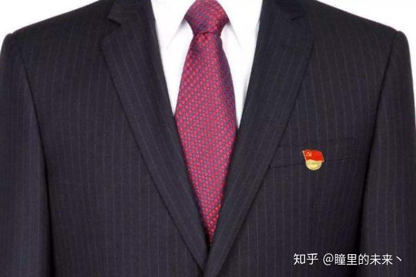 穿西装时,党员徽章应该戴在西装具体哪个位置? - 知乎