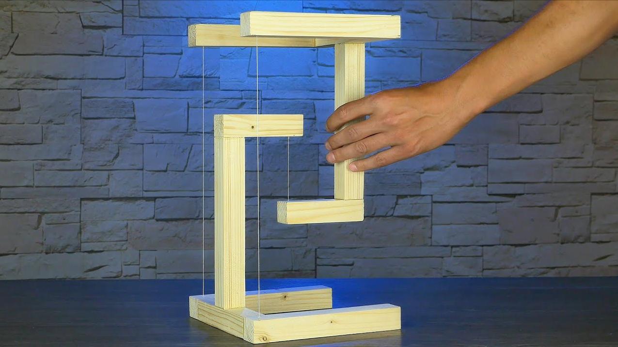 奇特的张拉整体机械结构,见识怎么设计的? - 知乎