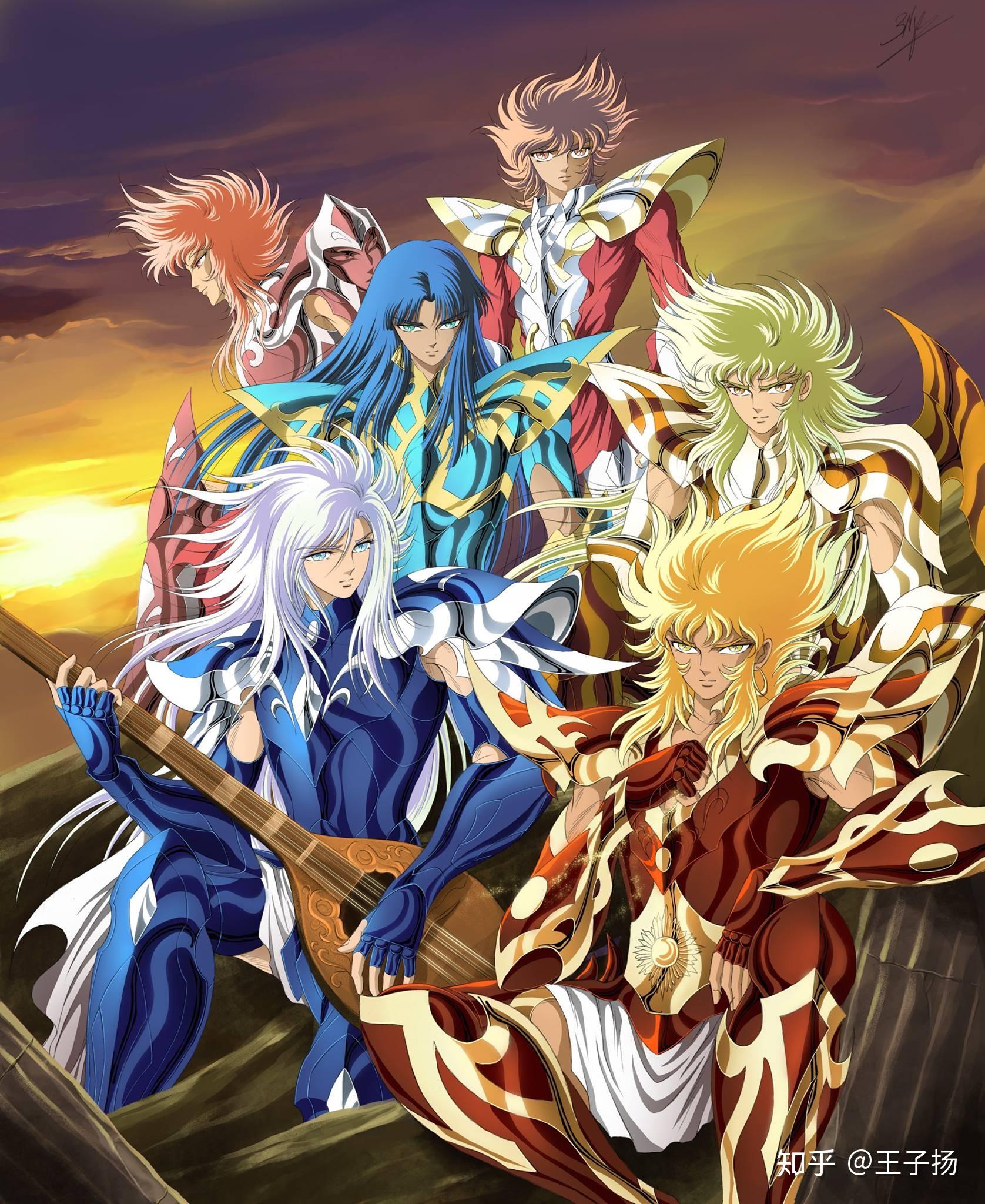 《圣斗士星矢剧场版》里的日冕圣斗士,圣魔天使,天斗士谁厉害? - 知乎