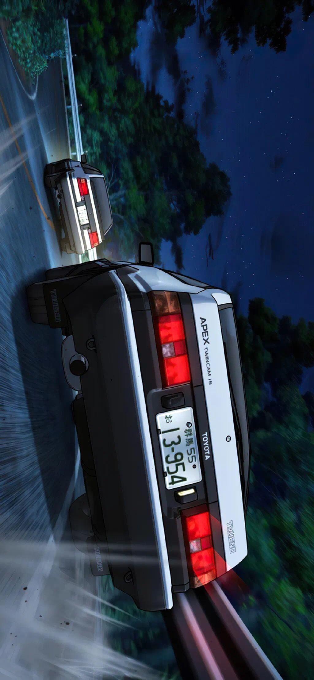 有头文字d的手机壁纸吗? - 知乎