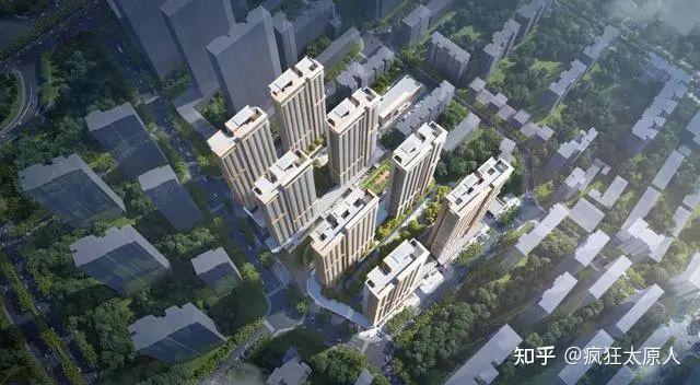 太原主城区，一城中村改造项目迎新进展，含住宅、商业、写字楼 - 知乎