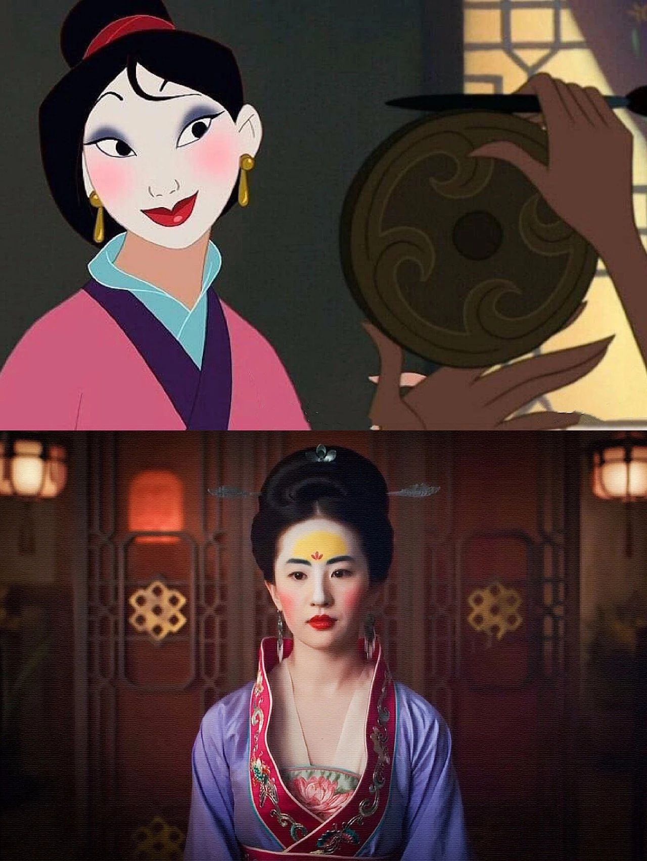 如何评价刘亦菲《花木兰》的穿着造型?