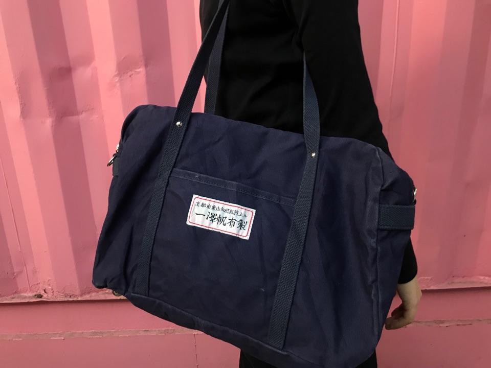 京都　信三郎帆布ショルダーバッグ　used Yahoo!オークション -「信三郎帆布 ショルダーバッグ」の落札
