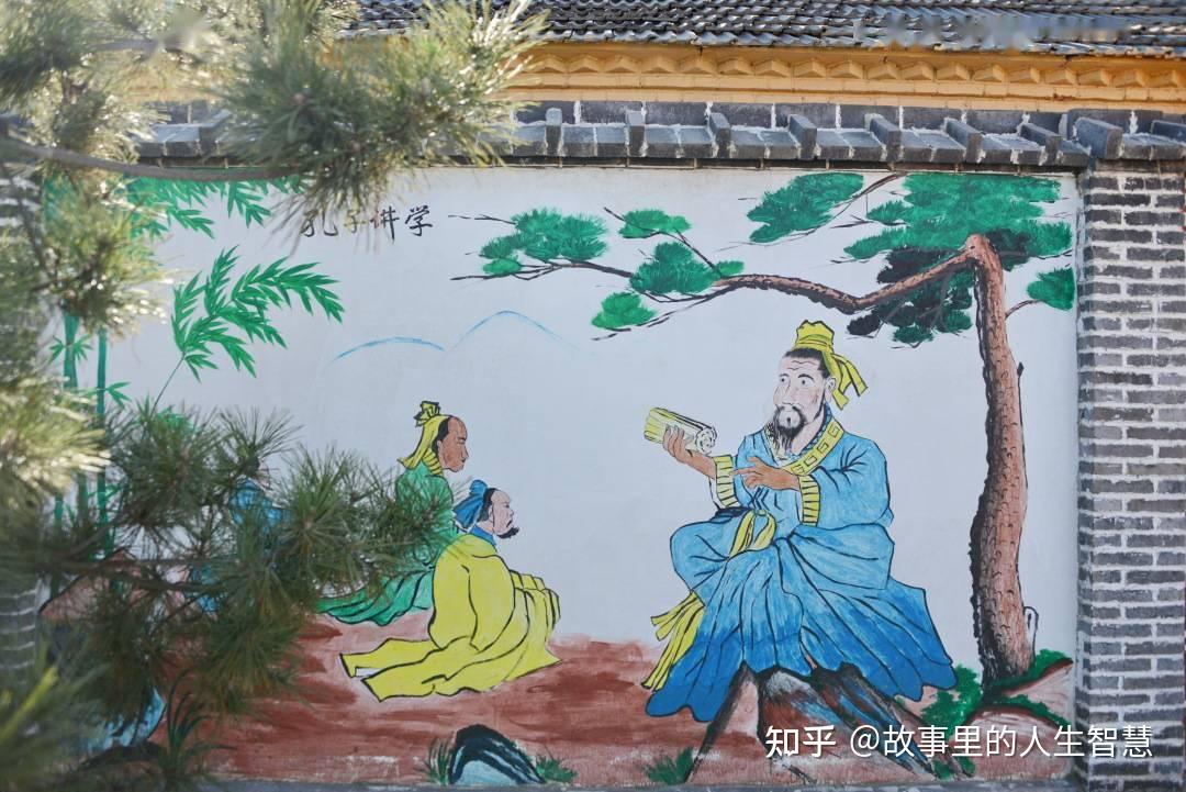 牛!中国唯一的通天家谱-孔孟颜曾四家共用一个家谱 - 知乎