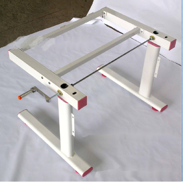 手摇式升降学习桌真的能轻松升降?