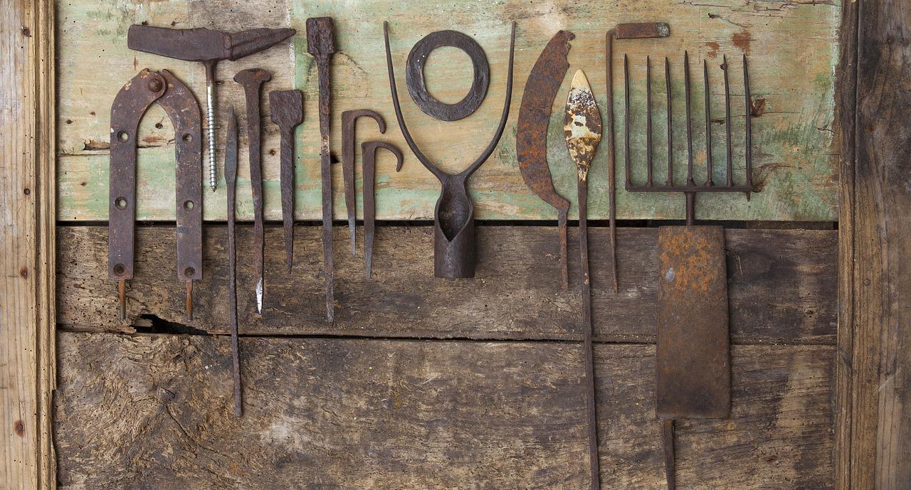 4. 白醋浸泡去锈