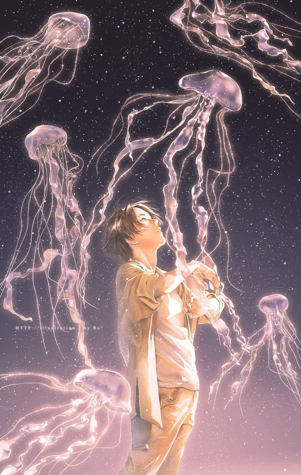 大家可以提供插画师re的作品吗?