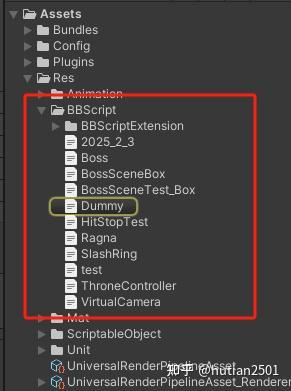 Unity动作游戏【三】：基于ET框架开发的GamePlay脚本系统 - 知乎