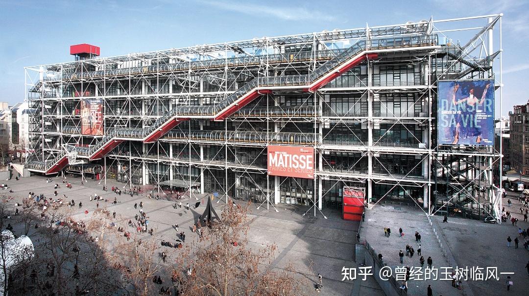 世界上最怪异奇特的建筑名作：巴黎蓬皮杜艺术与文化中心 - 知乎