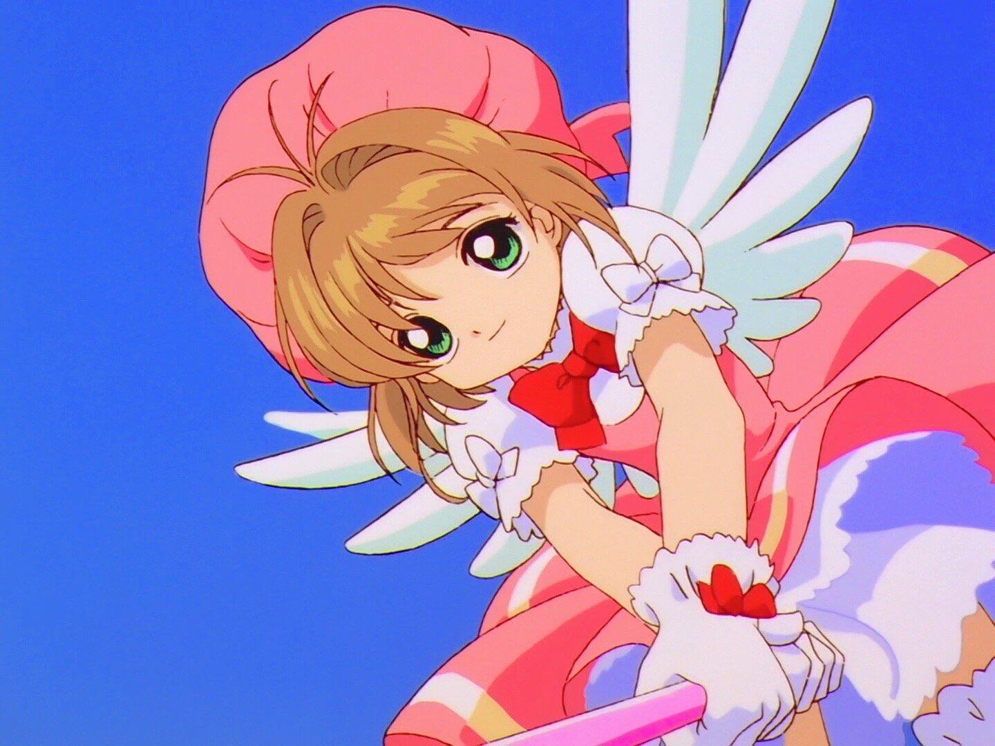 求魔卡少女樱clear card 截屏及头像?