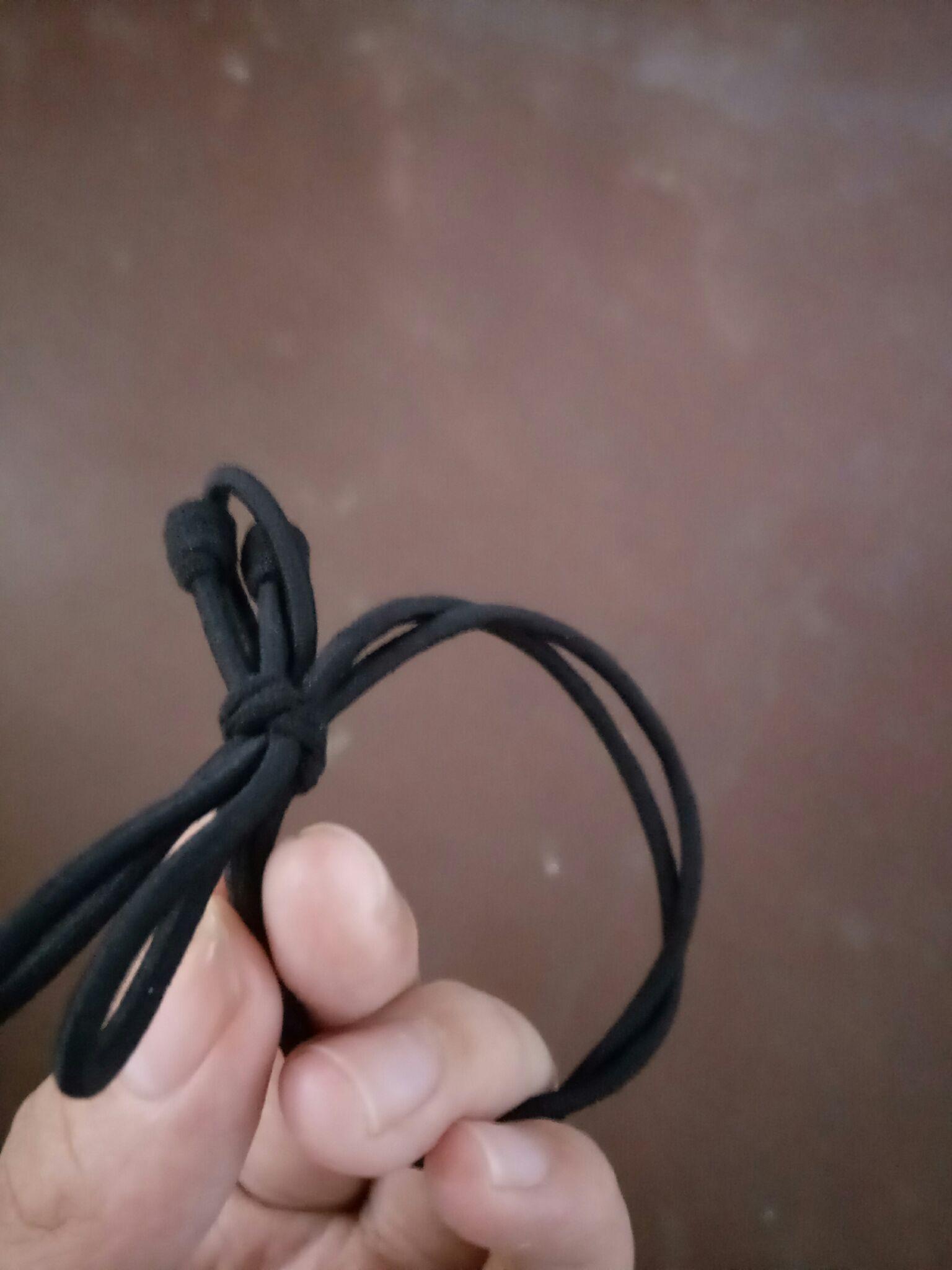 如何解决头绳绑三圈太紧绑两圈又太松的问题29612729ω61