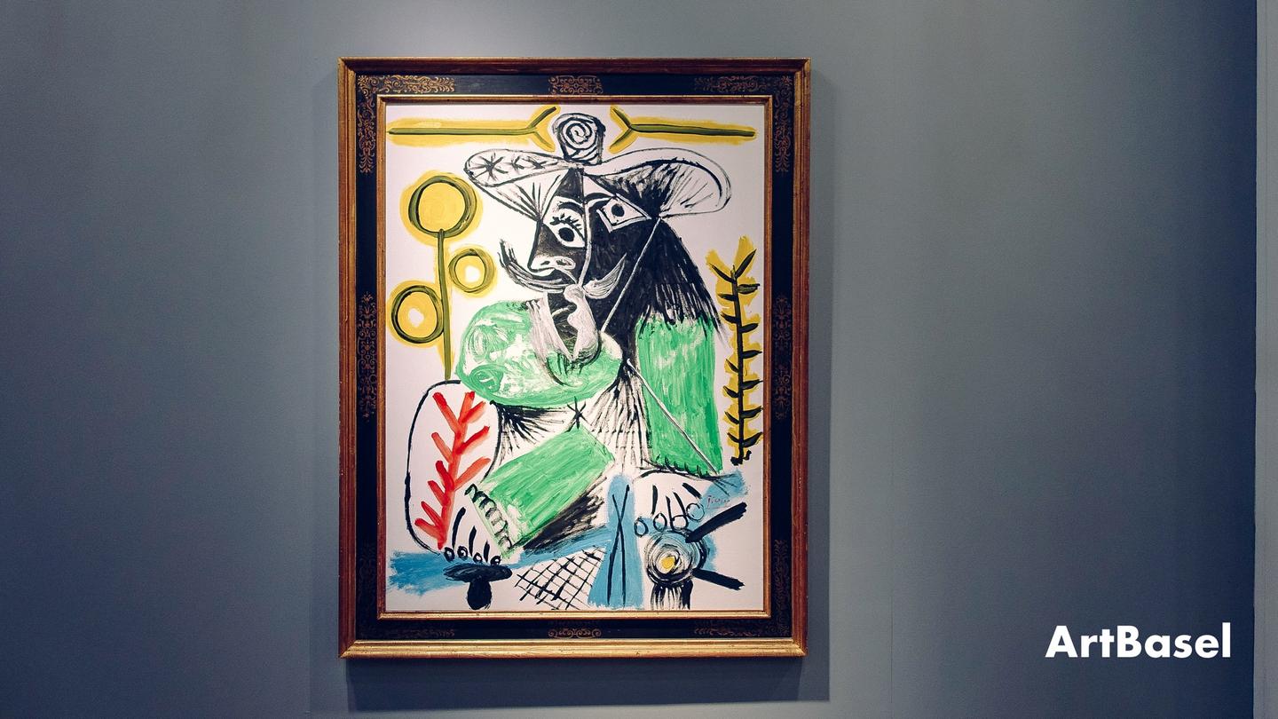 顶级艺术博览会就在你身边——香港巴塞尔艺术展小记- 知乎