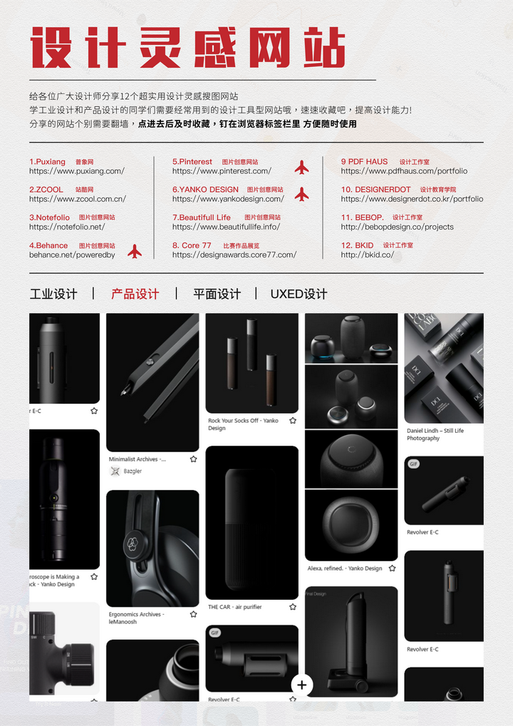 工业设计&产品设计丨超实用的12个设计灵感网站分享 - 知乎