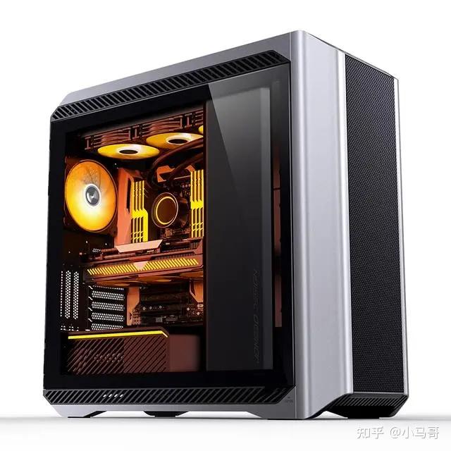 乔思伯 d500 机箱亮相,支持 e-atx 主板,其性能表现怎么样? - 知乎