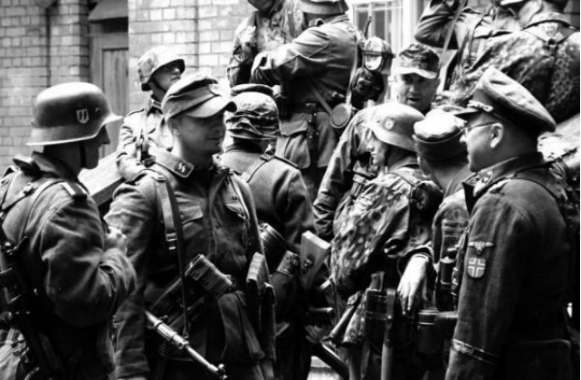 奥宁堡部队,纳粹德国党卫军的秘密部队,曾参与营救墨索里尼行动