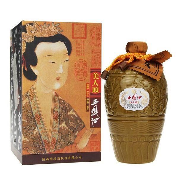 美人头西凤酒试饮