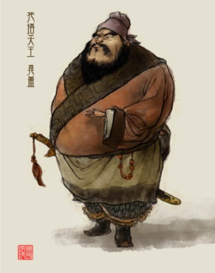 探寻《水浒传》 上山官职排行榜 知乎
