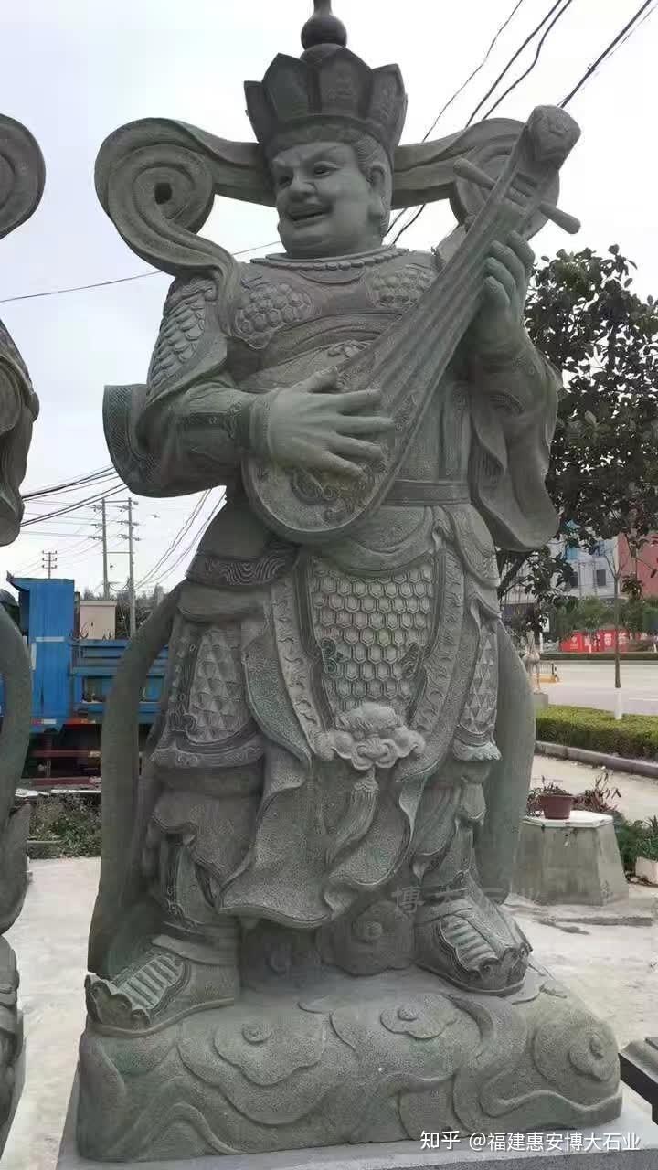 广目天王与多闻天王：佛教故事中的监视与智慧（多图欣赏） - 知乎