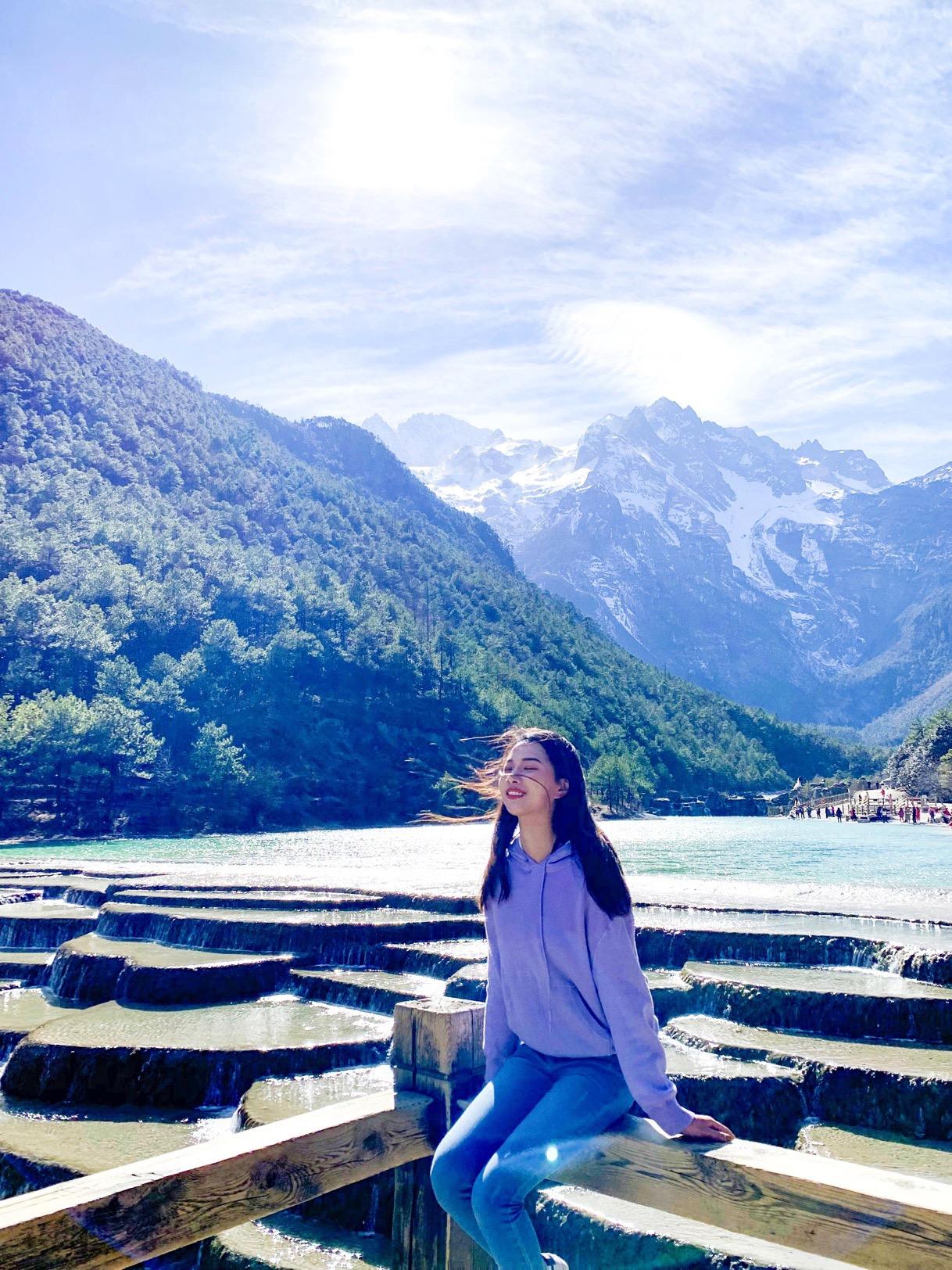 在玉龙雪山怎样拍出不一样的"游客照"? - 知乎