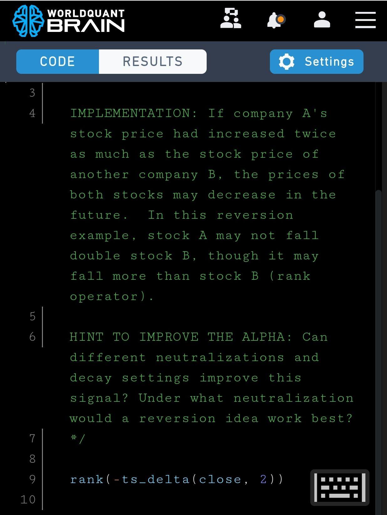 Worldquant Brain 如何在WorldQuant IQC量化大赛中挖掘有效因子? - 知乎