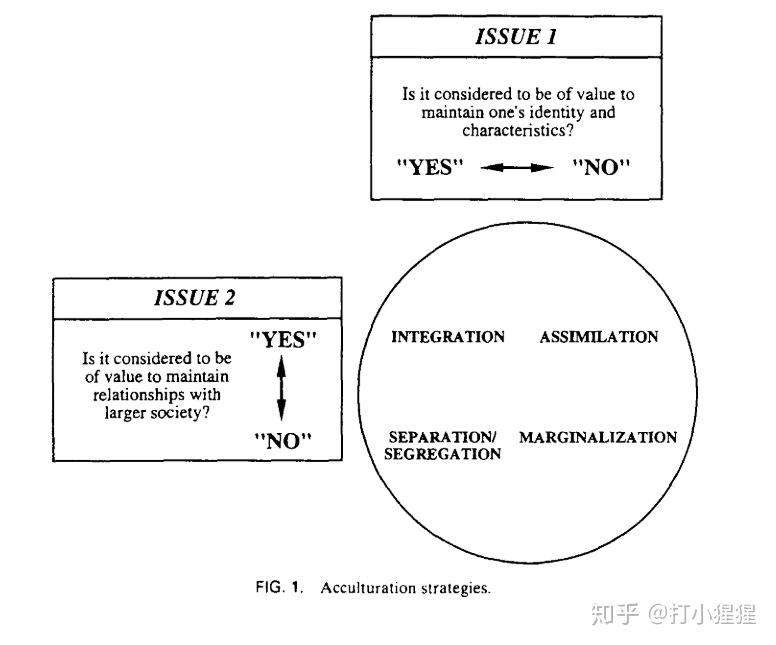 Immigration, Acculturation and Adaptation - 知乎
