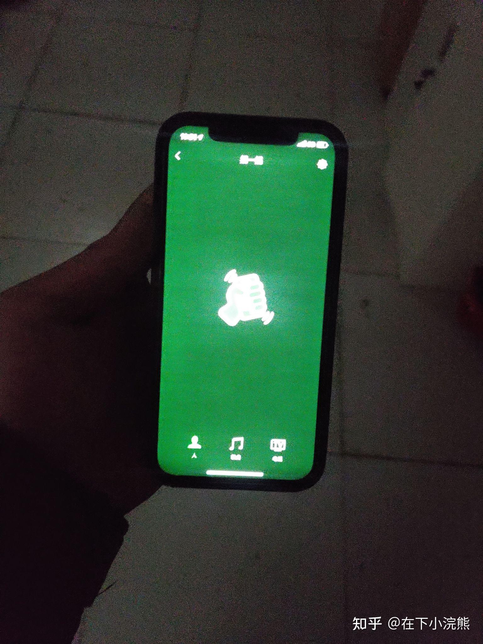 都在说iphone12绿屏究竟绿屏对日常使用会有什么影响求告知