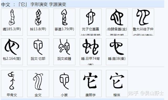 778有哪些在《说文解字》里记载的汉字记载的本义是错误的? - 知乎