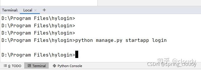 django执行命令 python manage.py startapp xxx报错os not defined问题 - 知乎