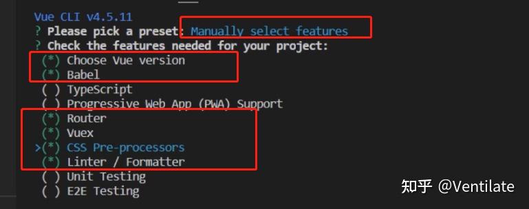 VS Code+Element创建一个vue3项目 - 知乎